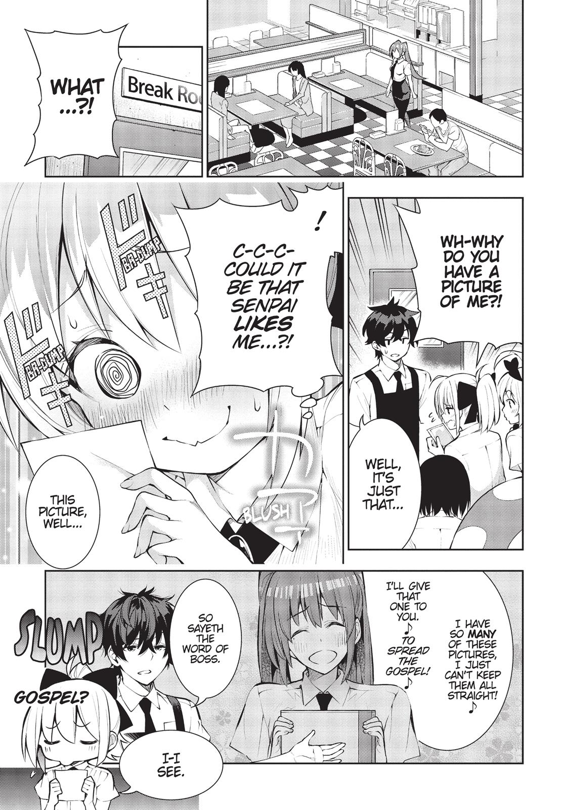 There’s a Demon Lord on the Floor Chapter 20 - Page 3