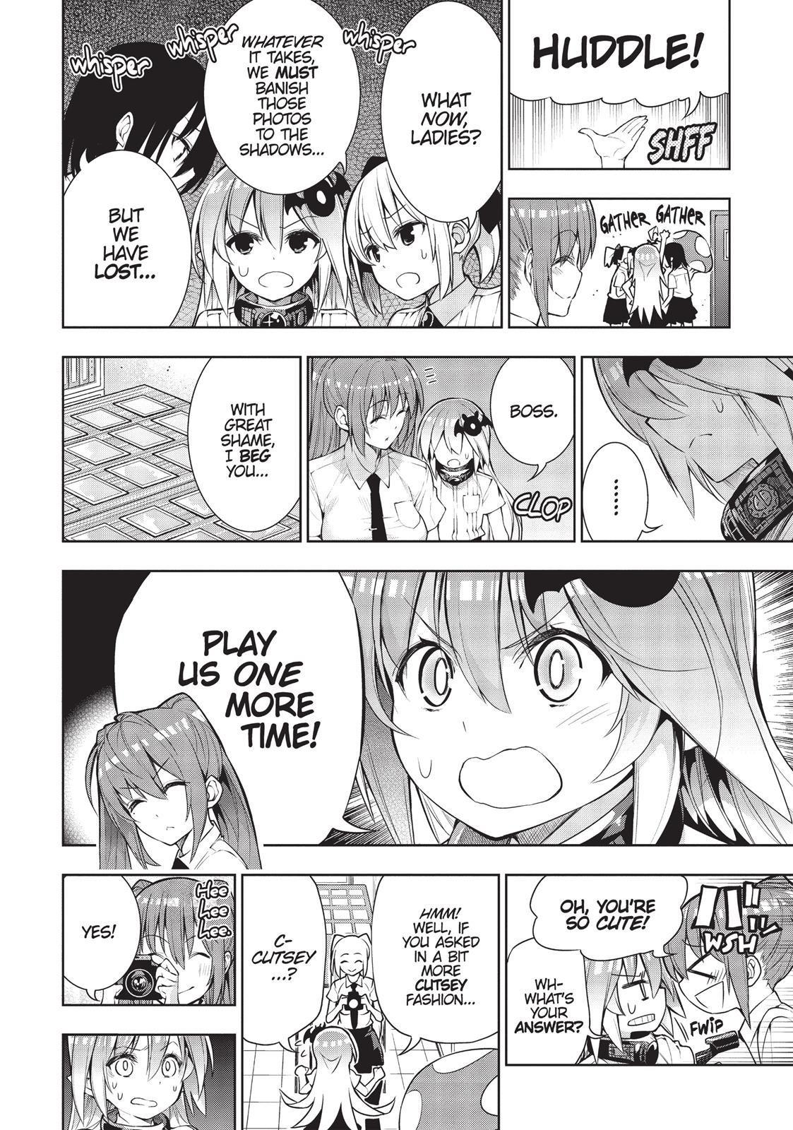 There’s a Demon Lord on the Floor Chapter 20 - Page 22