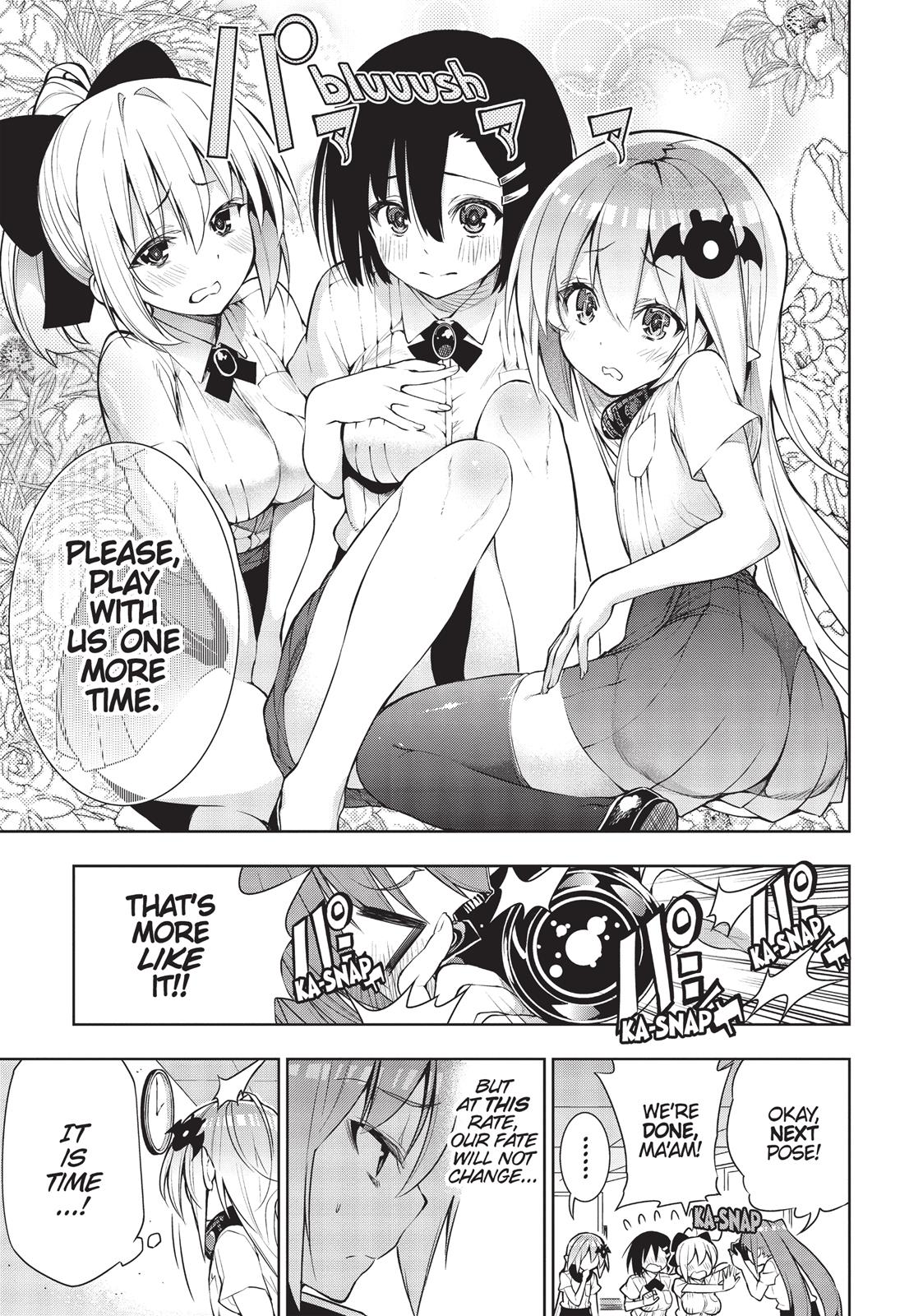 There’s a Demon Lord on the Floor Chapter 20 - Page 23