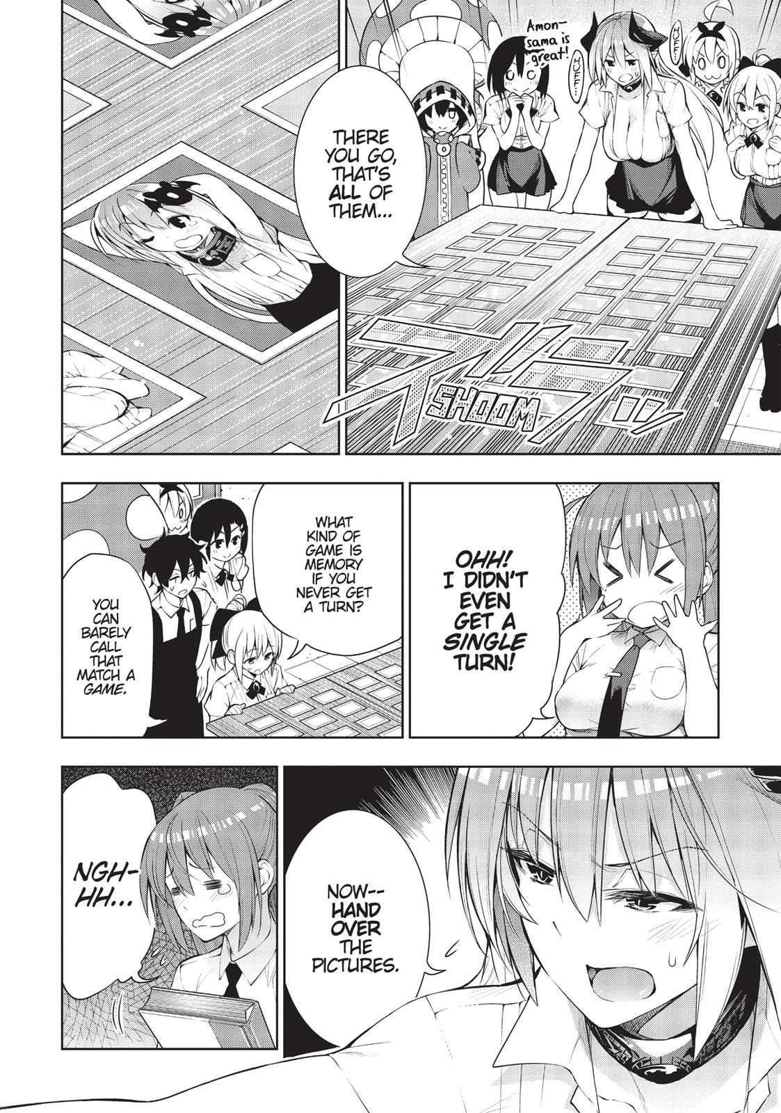 There’s a Demon Lord on the Floor Chapter 20 - Page 28