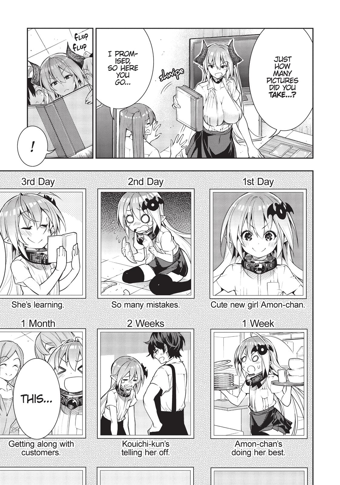 There’s a Demon Lord on the Floor Chapter 20 - Page 29