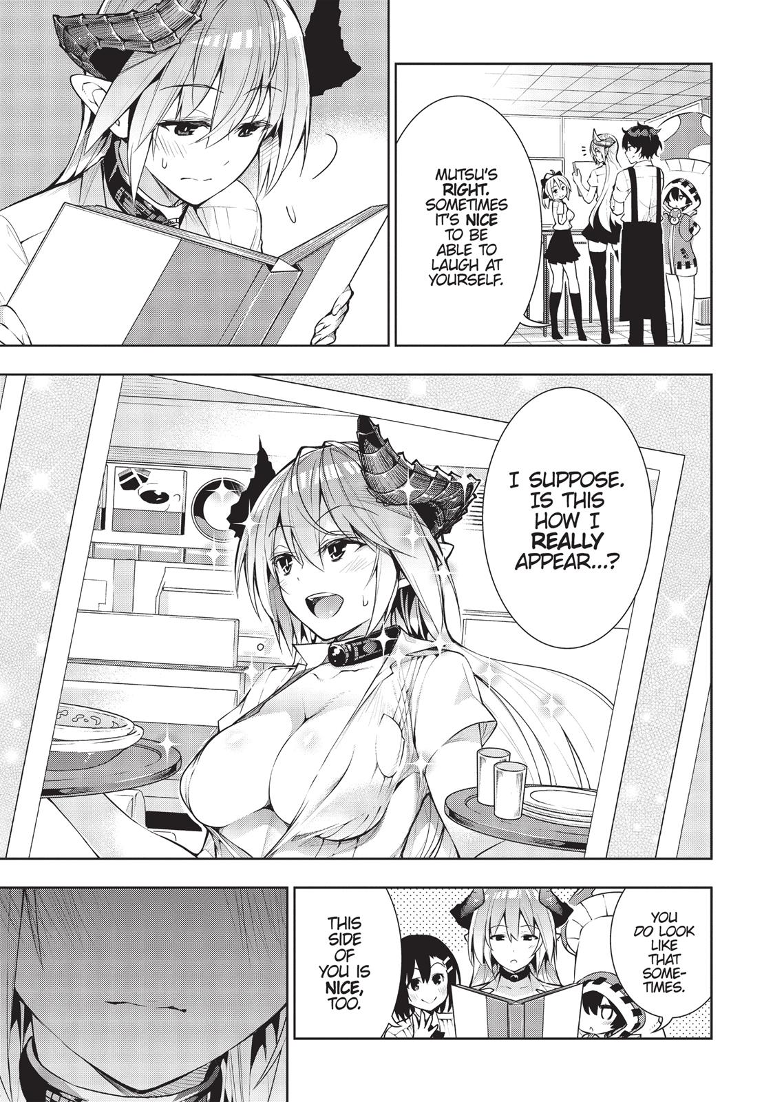 There’s a Demon Lord on the Floor Chapter 20 - Page 31