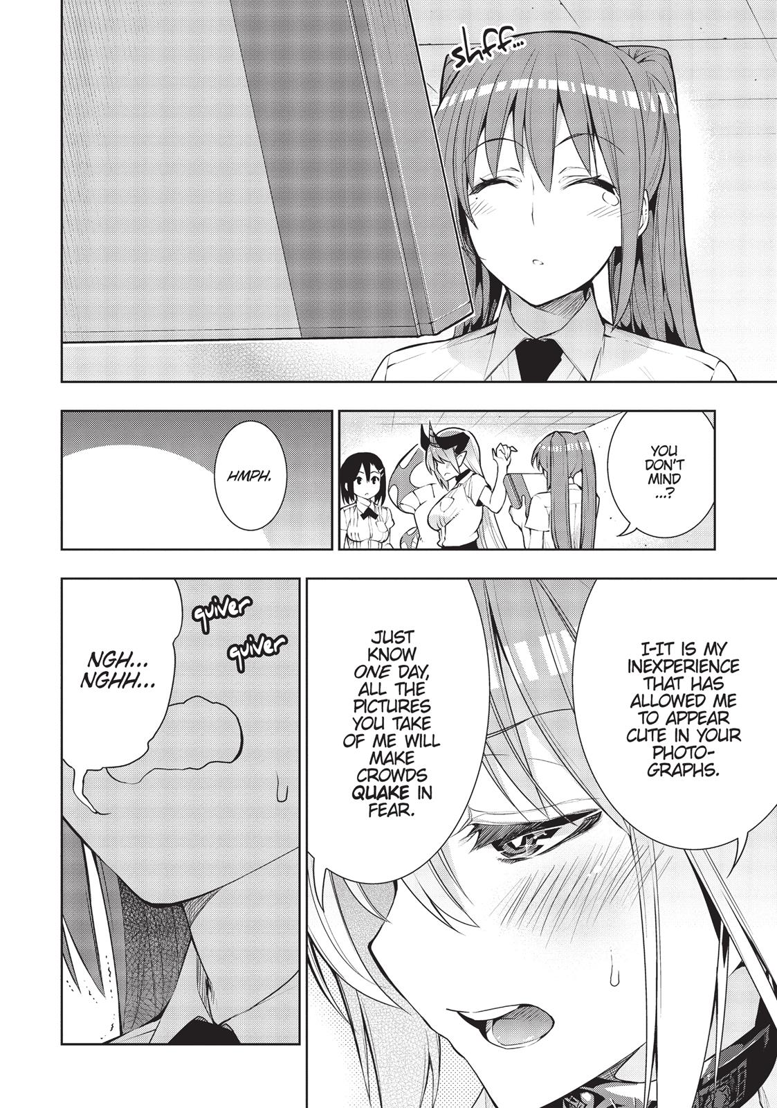 There’s a Demon Lord on the Floor Chapter 20 - Page 32