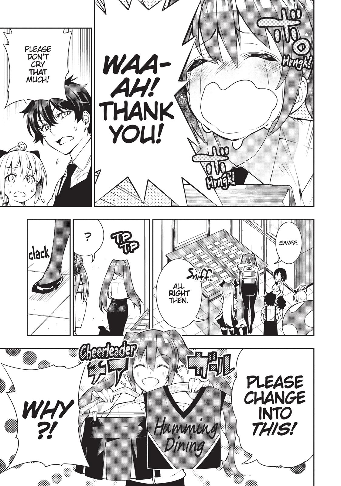 There’s a Demon Lord on the Floor Chapter 20 - Page 33