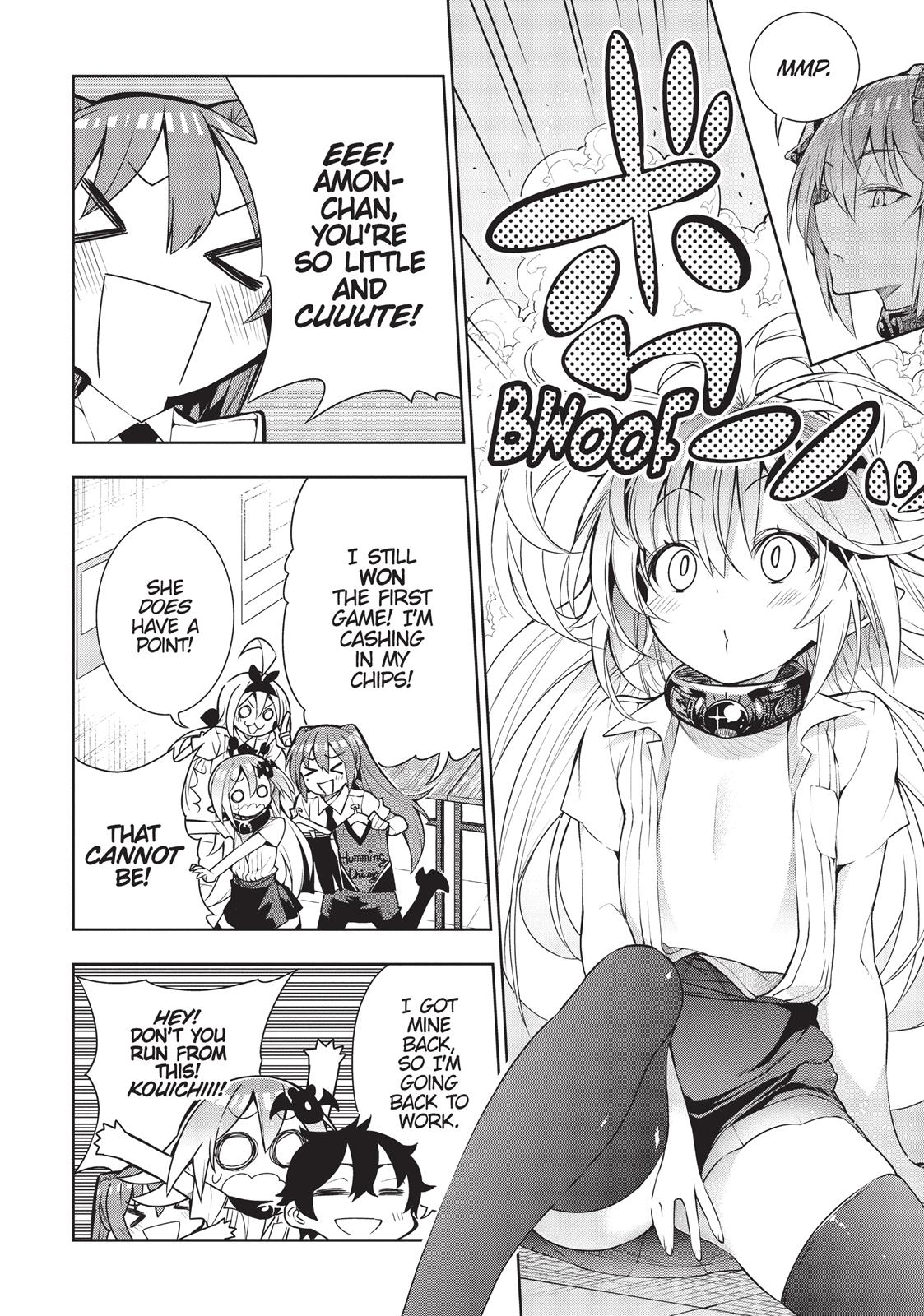 There’s a Demon Lord on the Floor Chapter 20 - Page 34