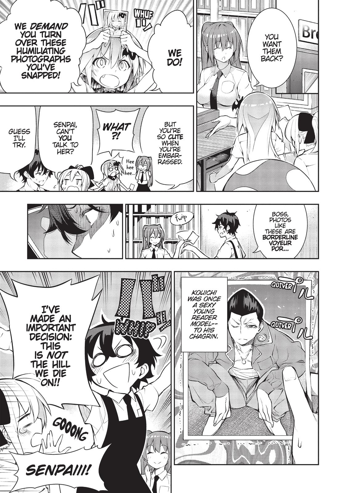 There’s a Demon Lord on the Floor Chapter 20 - Page 7