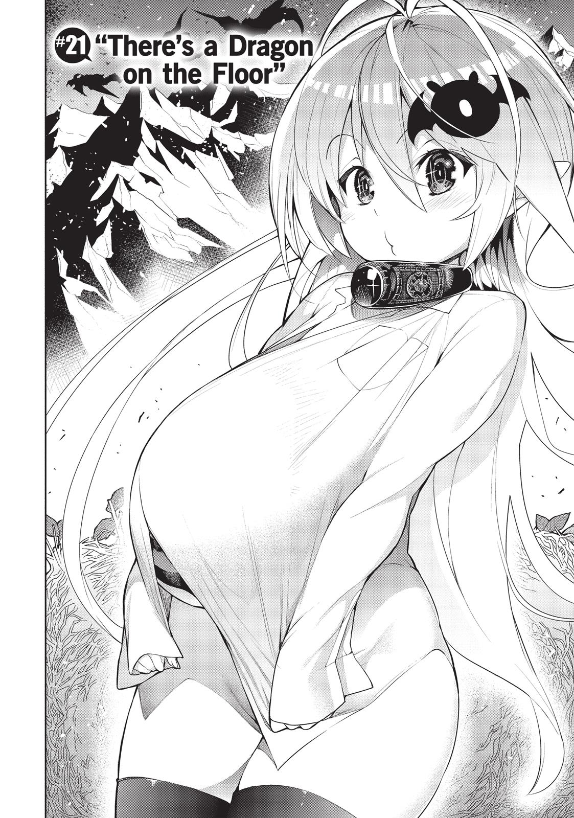 There’s a Demon Lord on the Floor Chapter 21 - Page 2