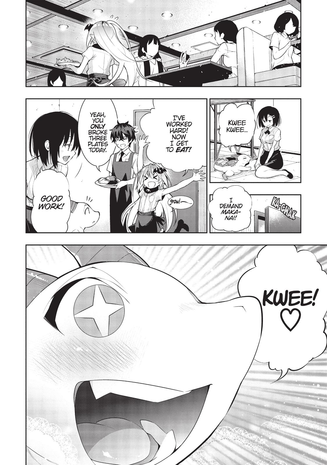 There’s a Demon Lord on the Floor Chapter 21 - Page 12