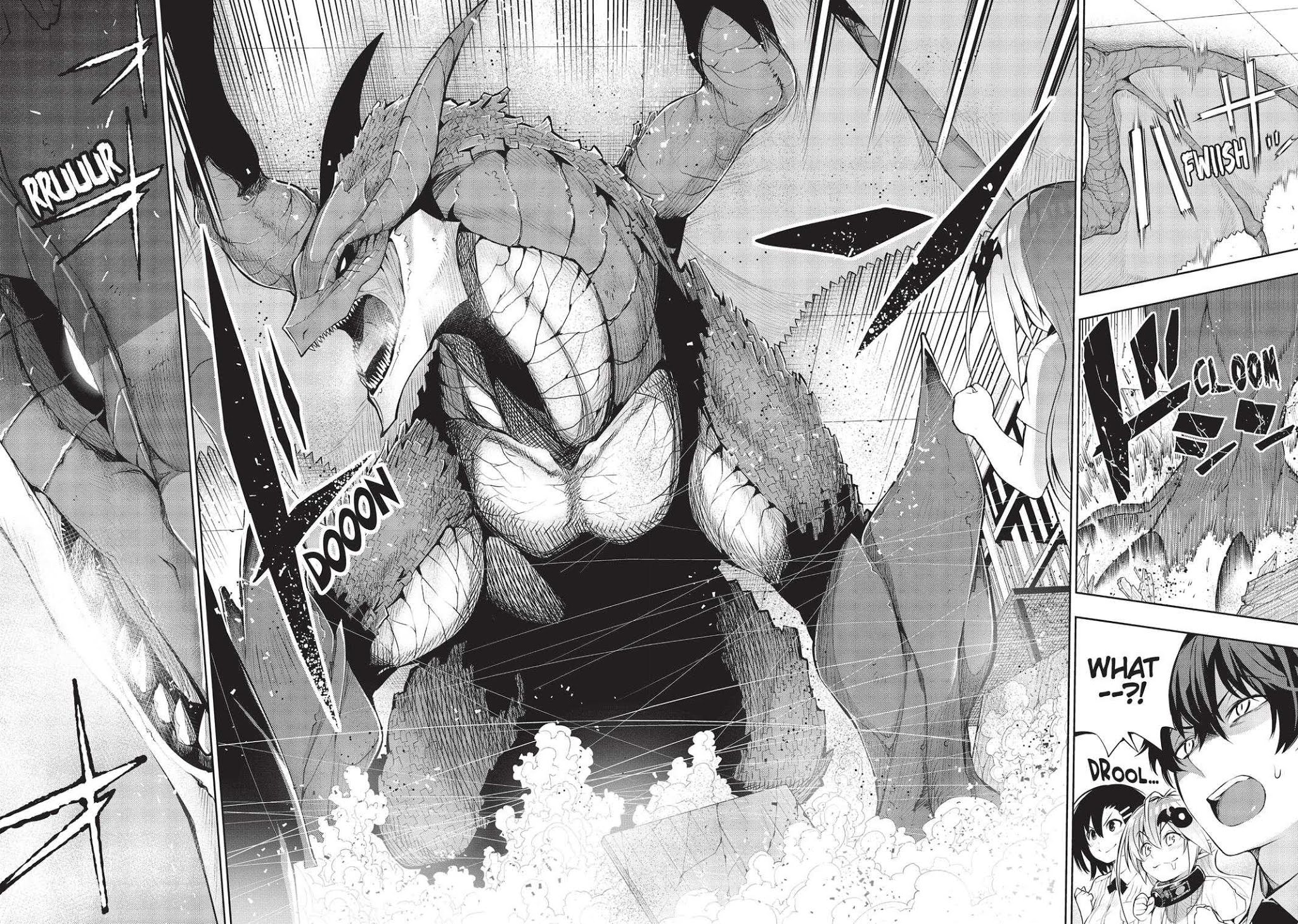 There’s a Demon Lord on the Floor Chapter 21 - Page 16