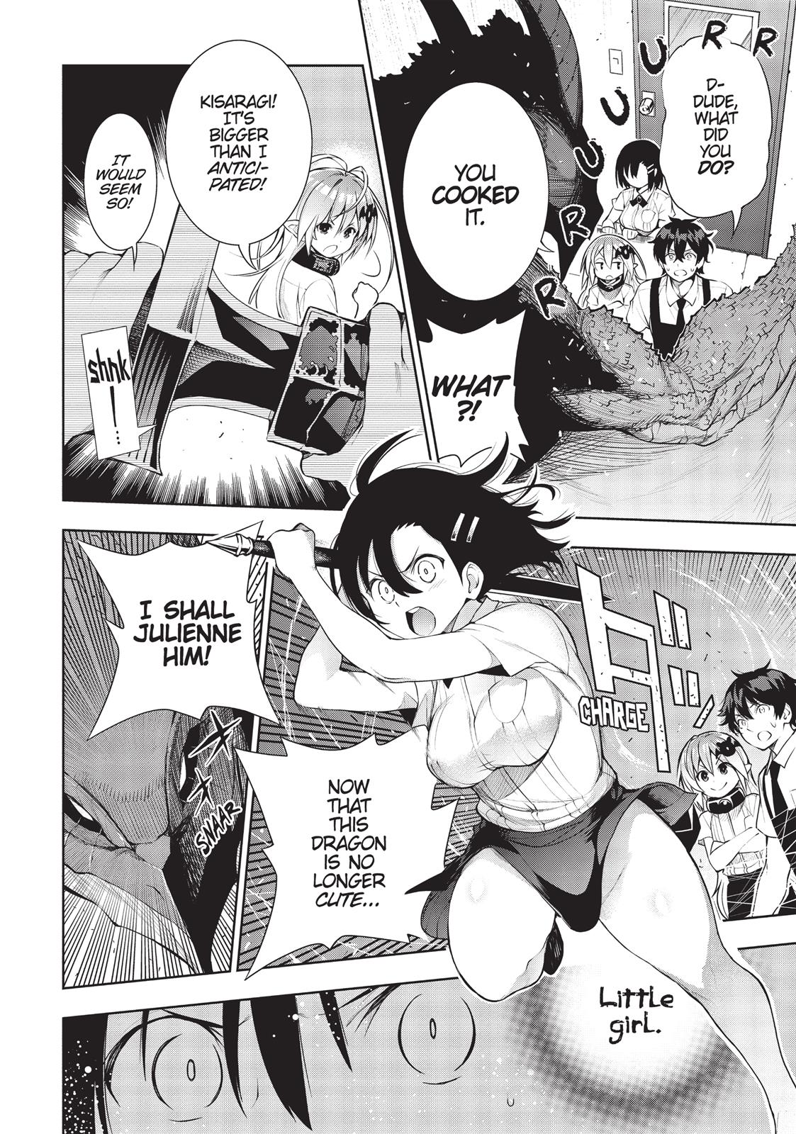 There’s a Demon Lord on the Floor Chapter 21 - Page 17
