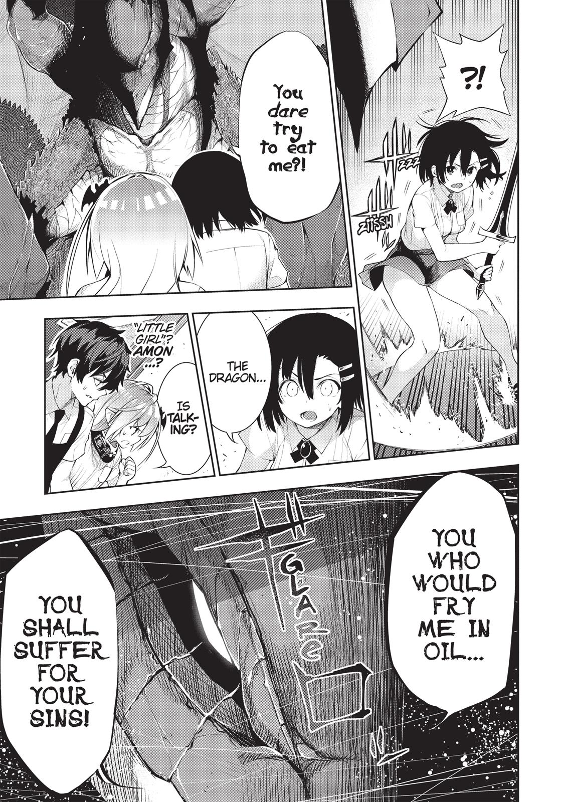 There’s a Demon Lord on the Floor Chapter 21 - Page 18