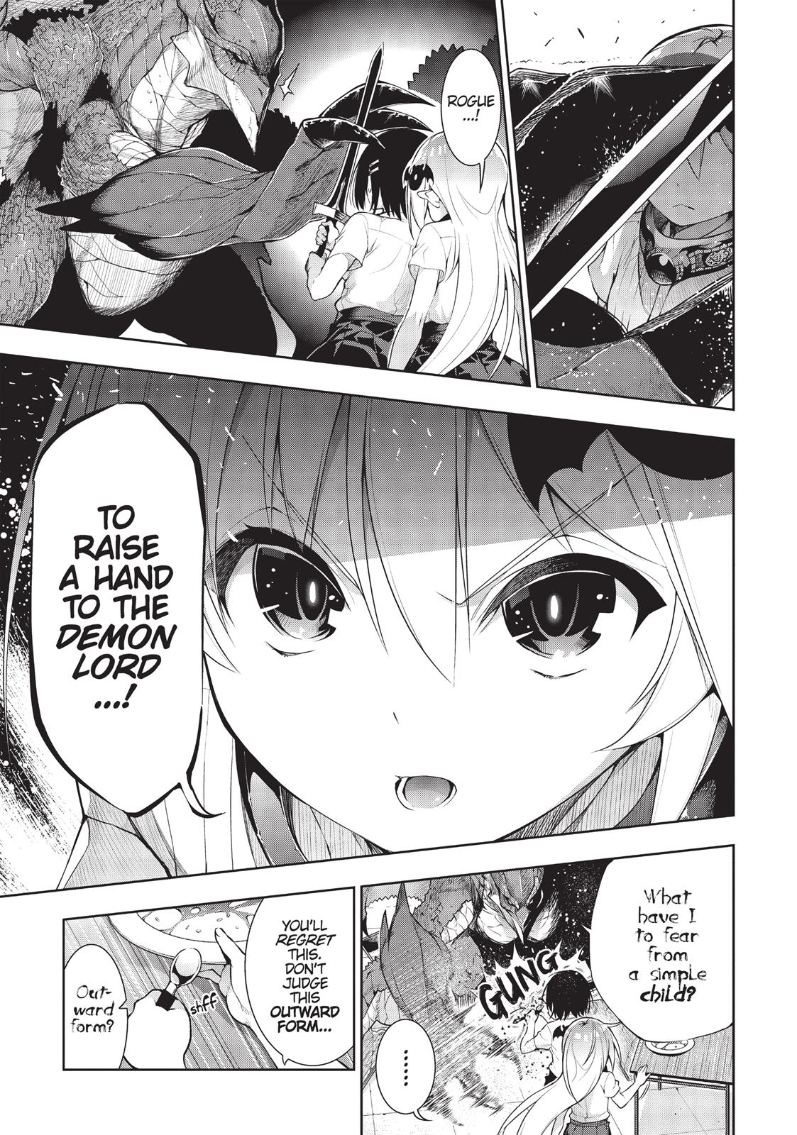 There’s a Demon Lord on the Floor Chapter 21 - Page 20