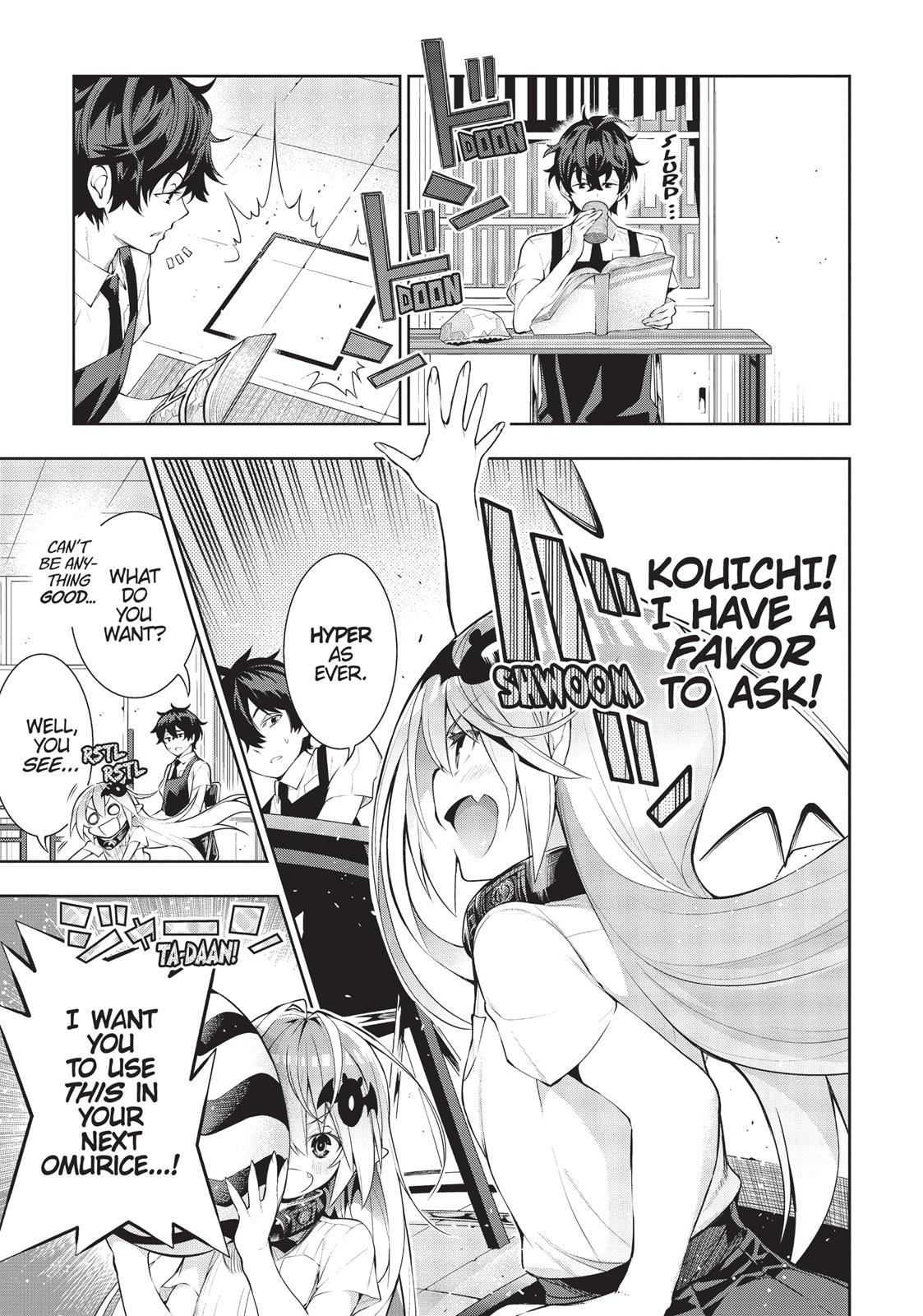 There’s a Demon Lord on the Floor Chapter 21 - Page 3