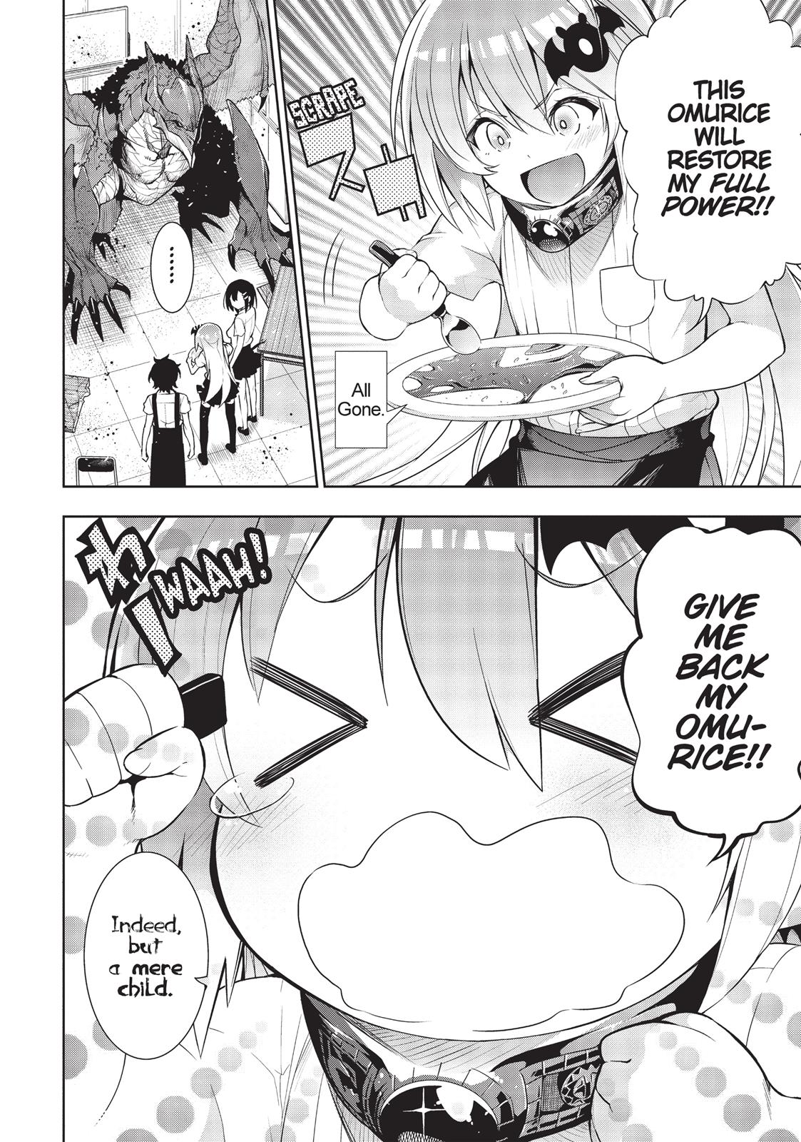 There’s a Demon Lord on the Floor Chapter 21 - Page 21