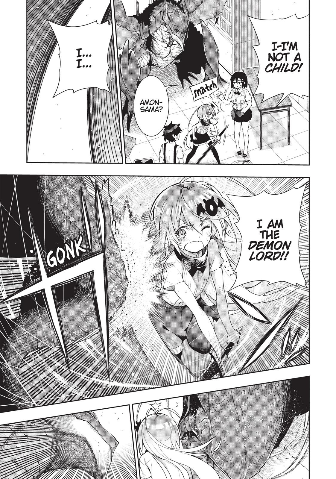 There’s a Demon Lord on the Floor Chapter 21 - Page 22
