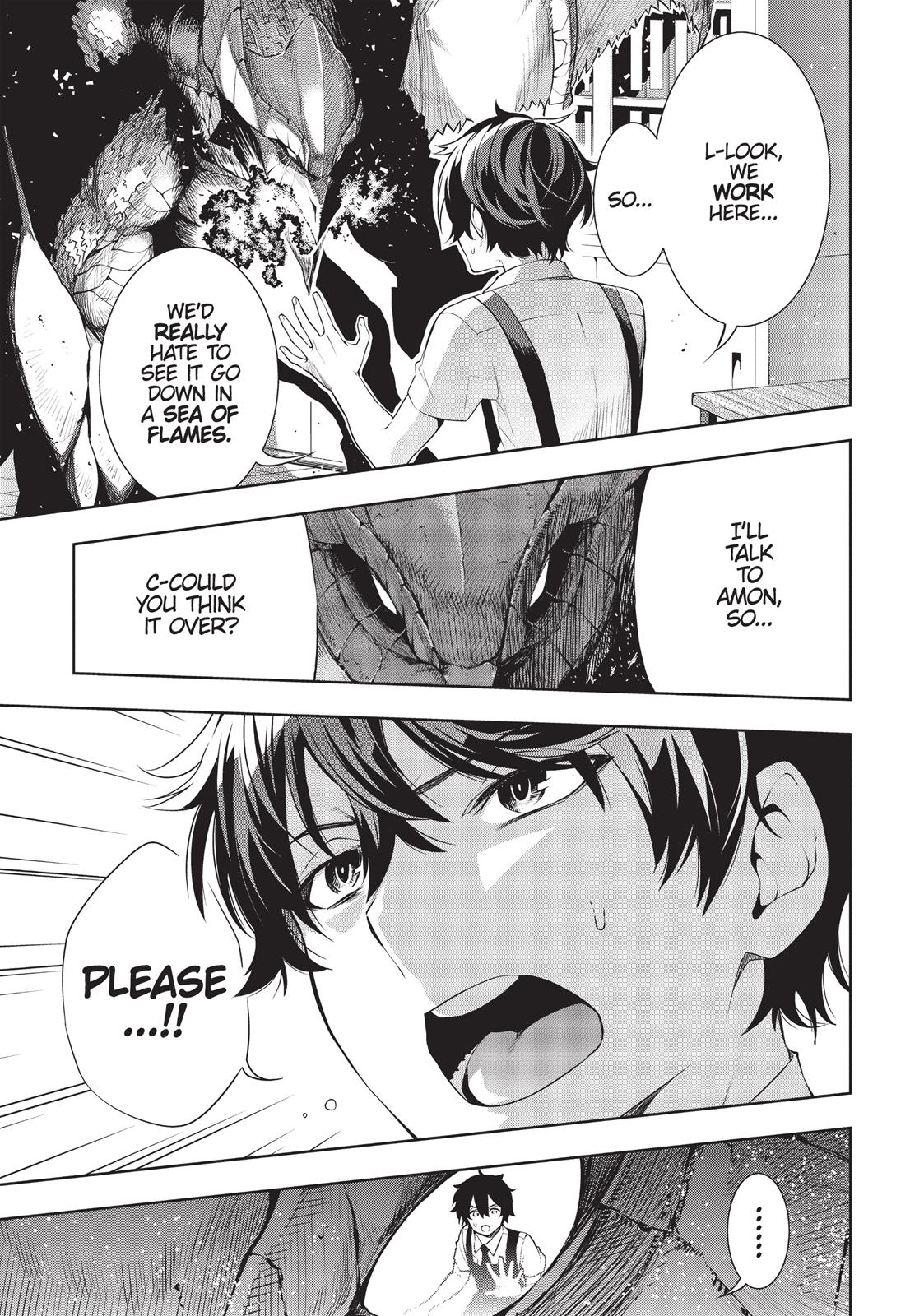 There’s a Demon Lord on the Floor Chapter 21 - Page 26