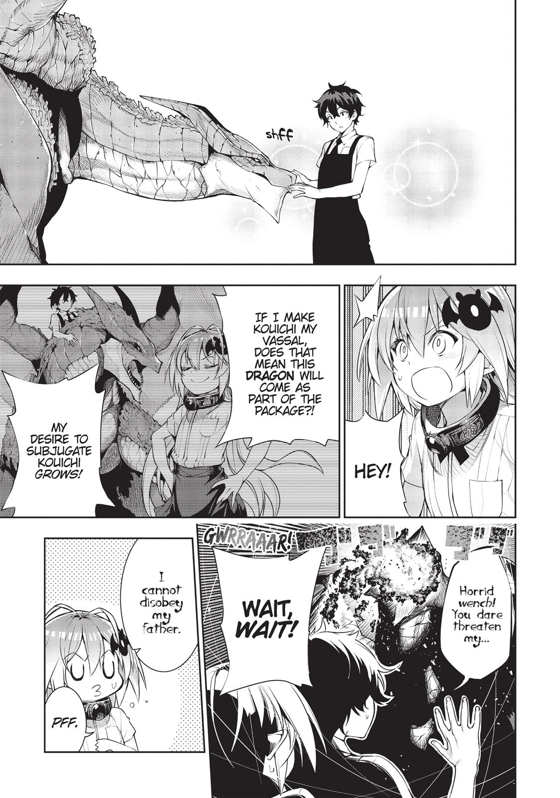 There’s a Demon Lord on the Floor Chapter 21 - Page 28