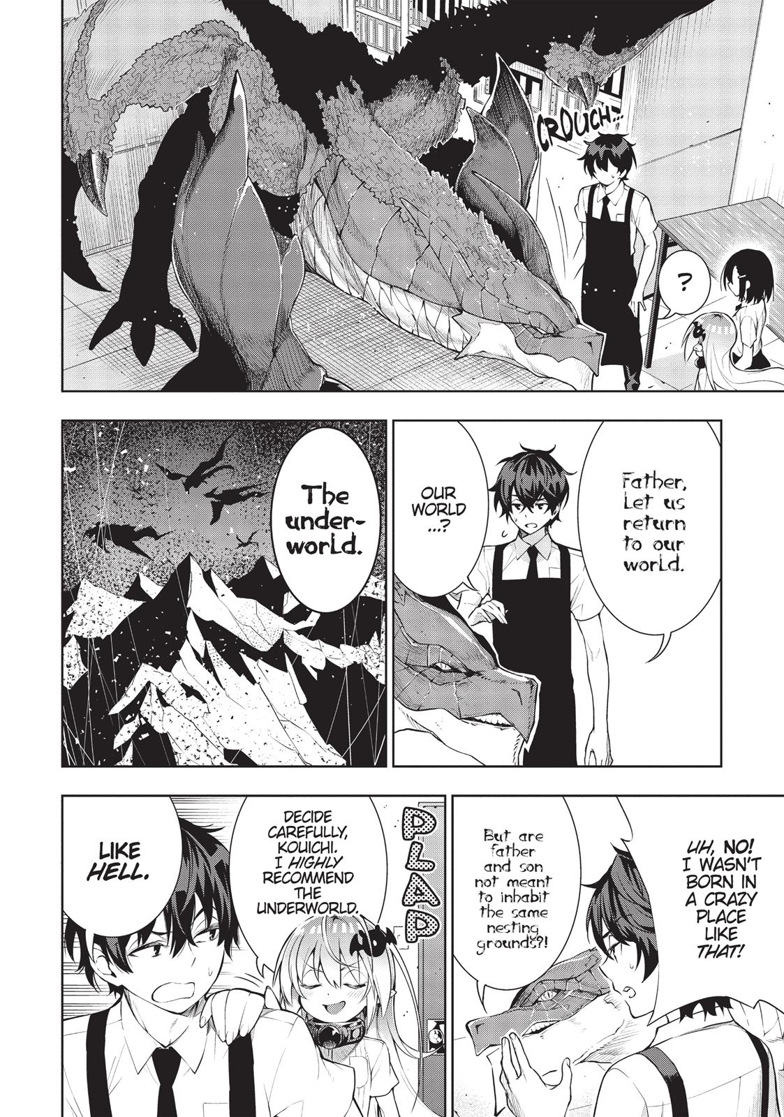 There’s a Demon Lord on the Floor Chapter 21 - Page 29