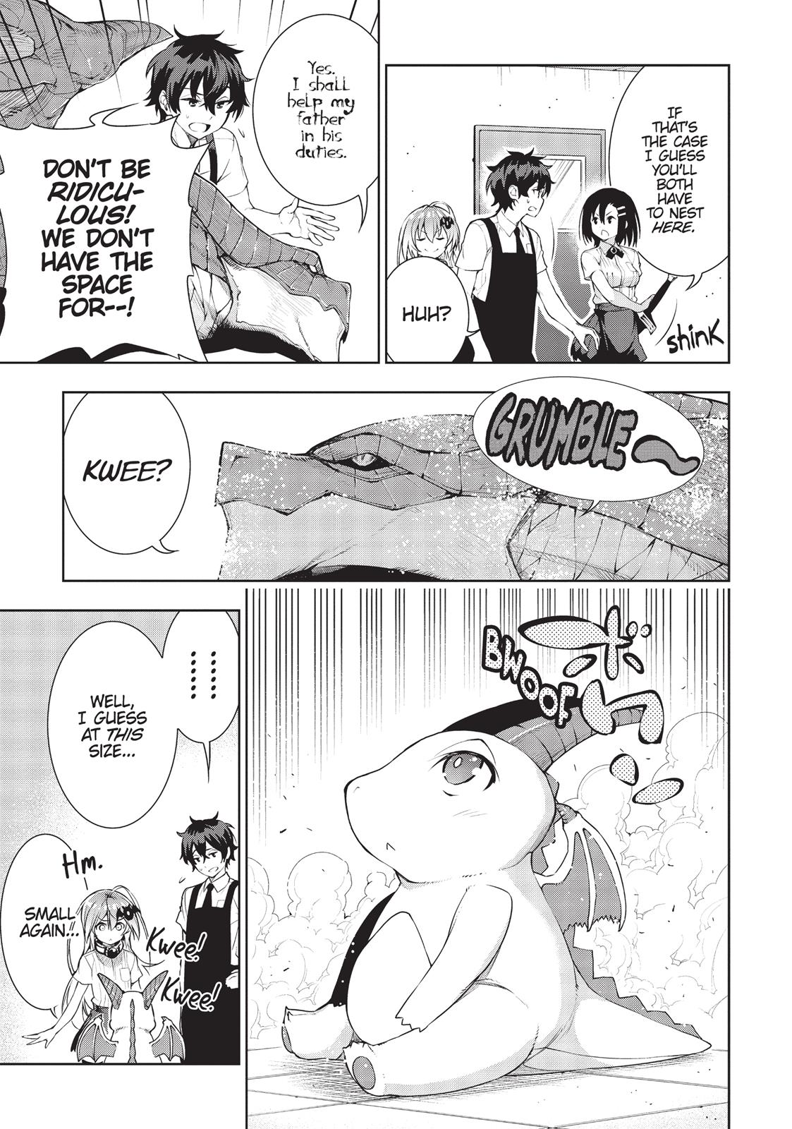There’s a Demon Lord on the Floor Chapter 21 - Page 30