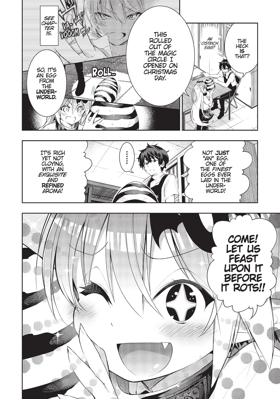 There’s a Demon Lord on the Floor Chapter 21 - Page 4
