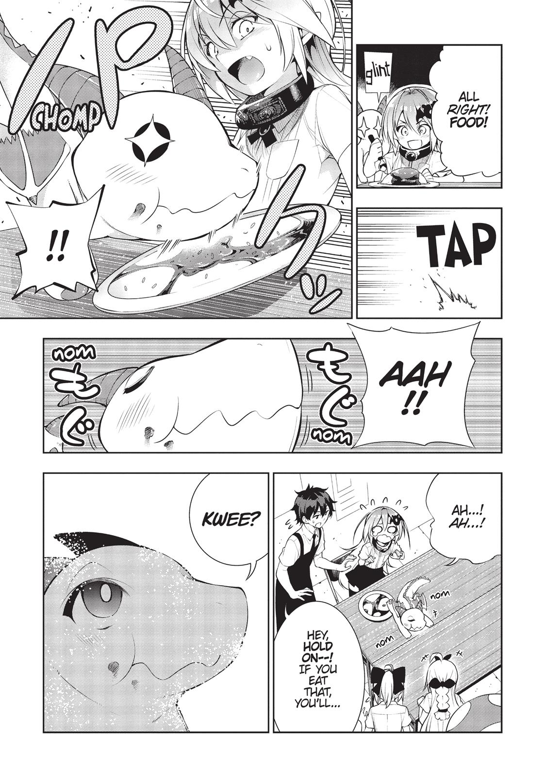 There’s a Demon Lord on the Floor Chapter 21 - Page 32