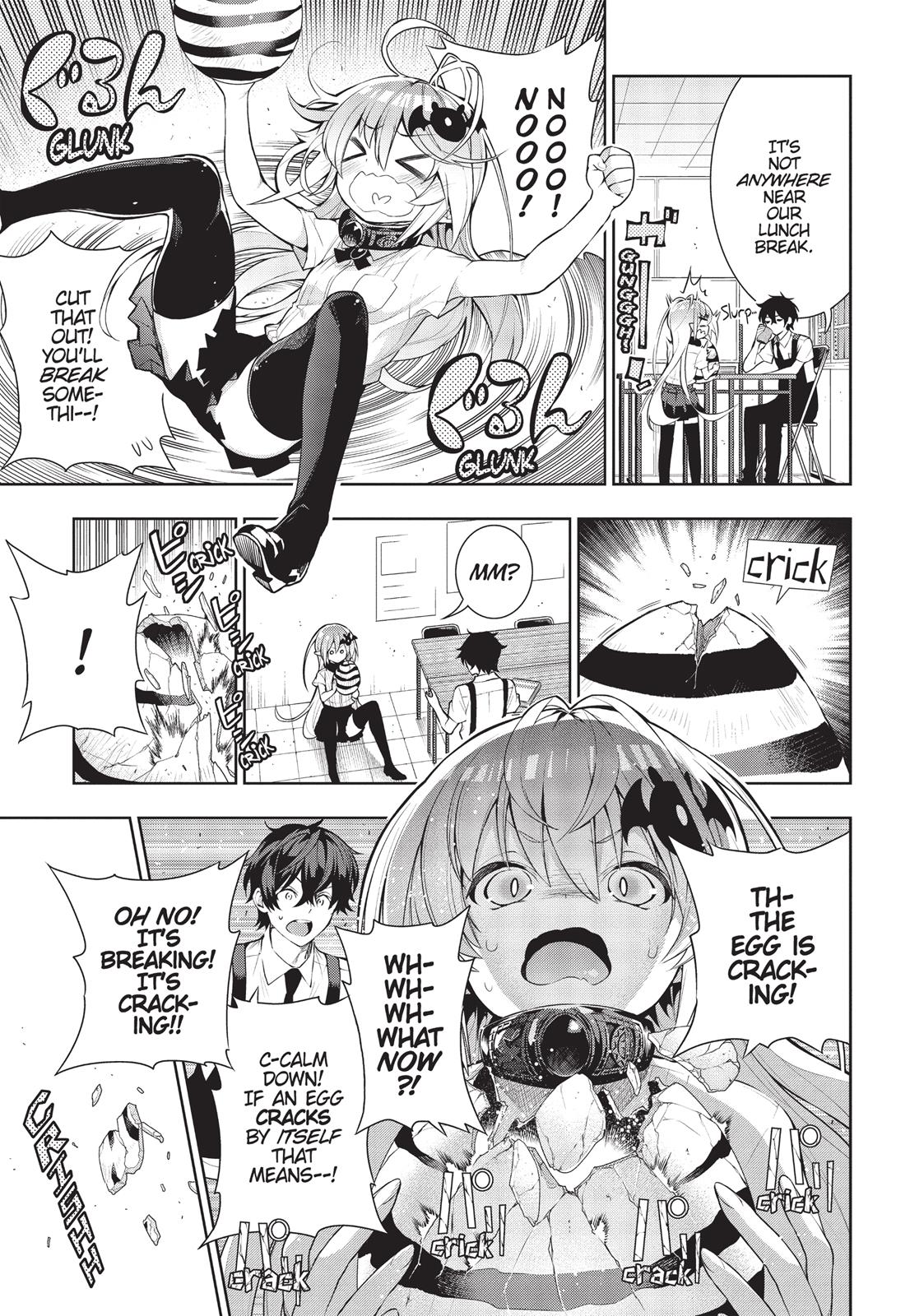 There’s a Demon Lord on the Floor Chapter 21 - Page 5