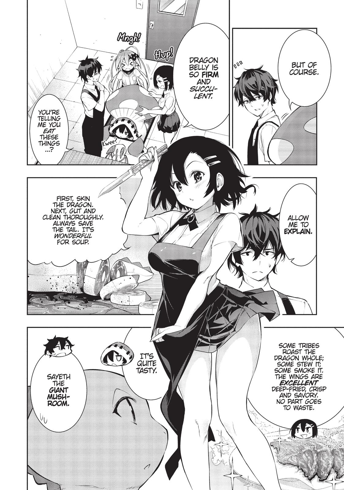 There’s a Demon Lord on the Floor Chapter 21 - Page 8