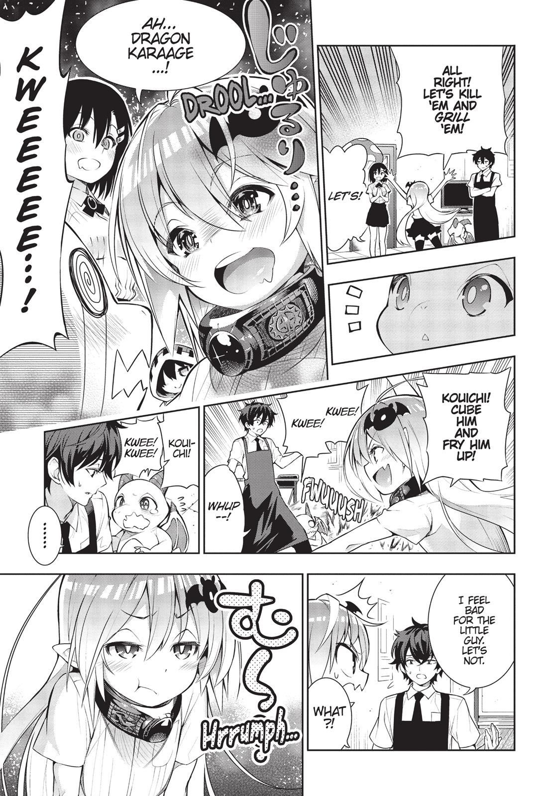There’s a Demon Lord on the Floor Chapter 21 - Page 9