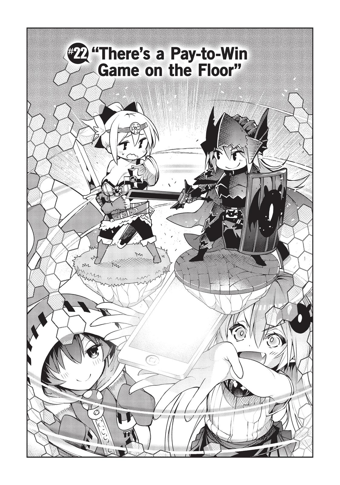 There’s a Demon Lord on the Floor Chapter 22 - Page 2