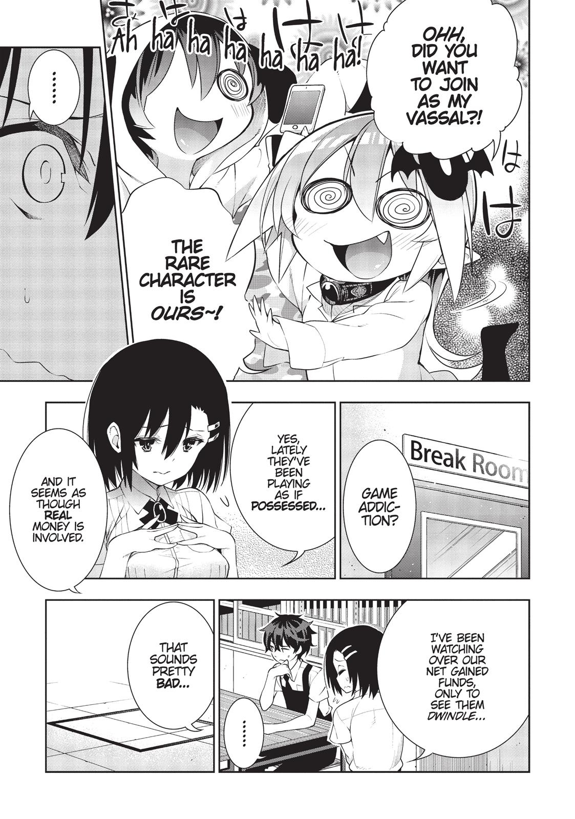 There’s a Demon Lord on the Floor Chapter 22 - Page 11
