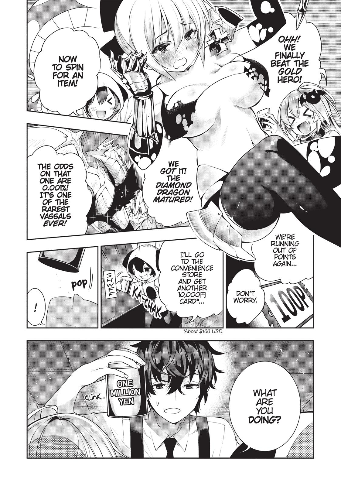 There’s a Demon Lord on the Floor Chapter 22 - Page 12