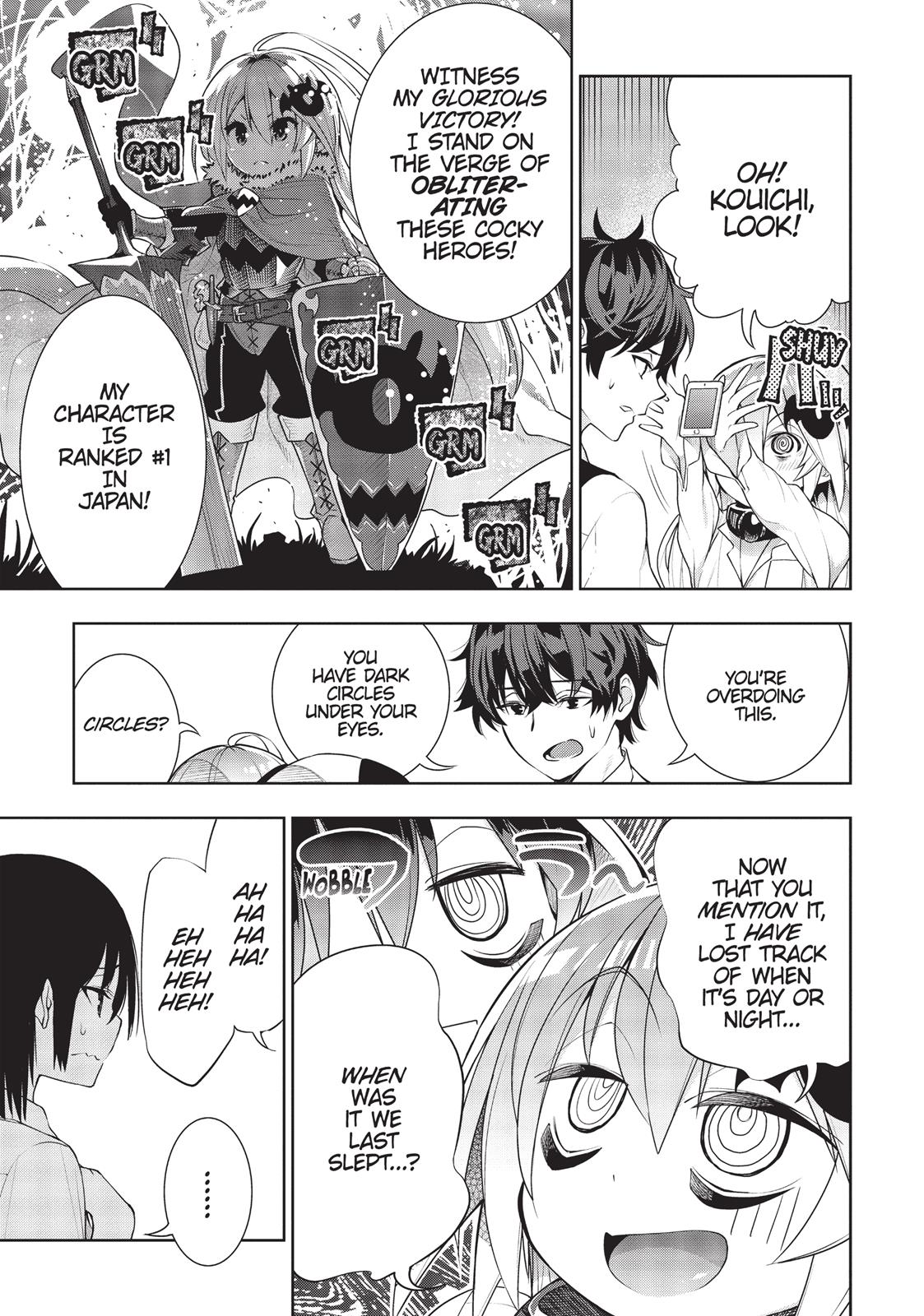 There’s a Demon Lord on the Floor Chapter 22 - Page 13
