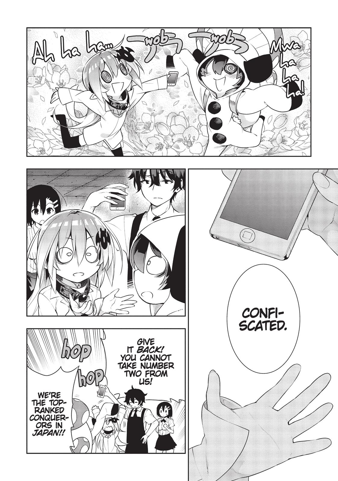 There’s a Demon Lord on the Floor Chapter 22 - Page 16