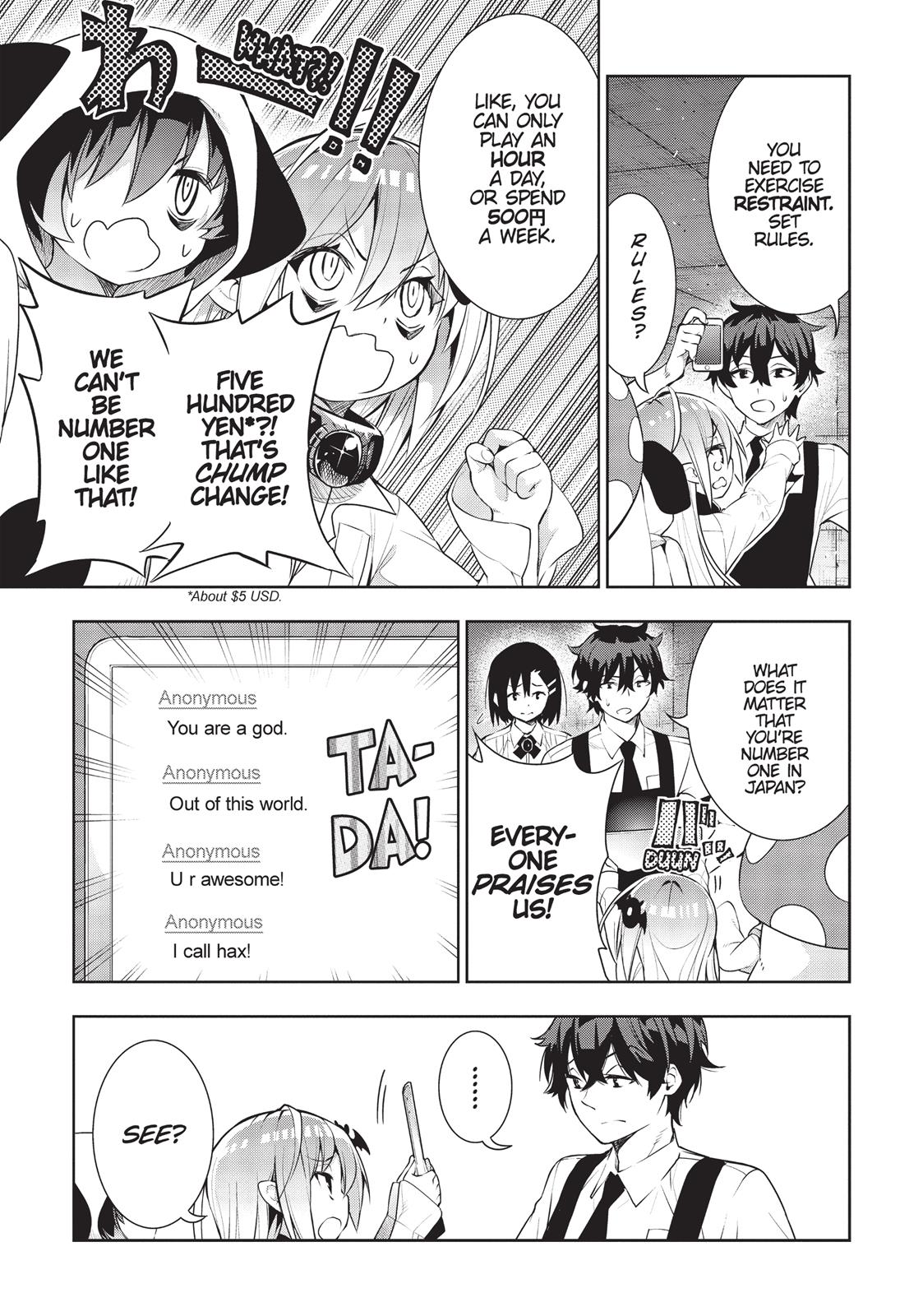 There’s a Demon Lord on the Floor Chapter 22 - Page 17