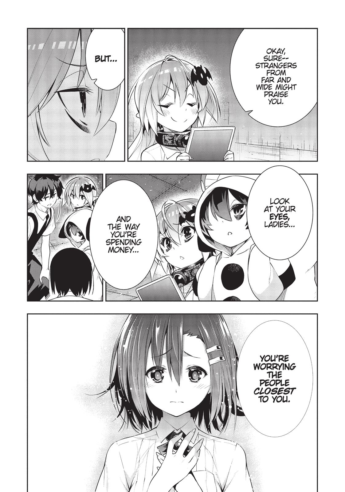 There’s a Demon Lord on the Floor Chapter 22 - Page 18