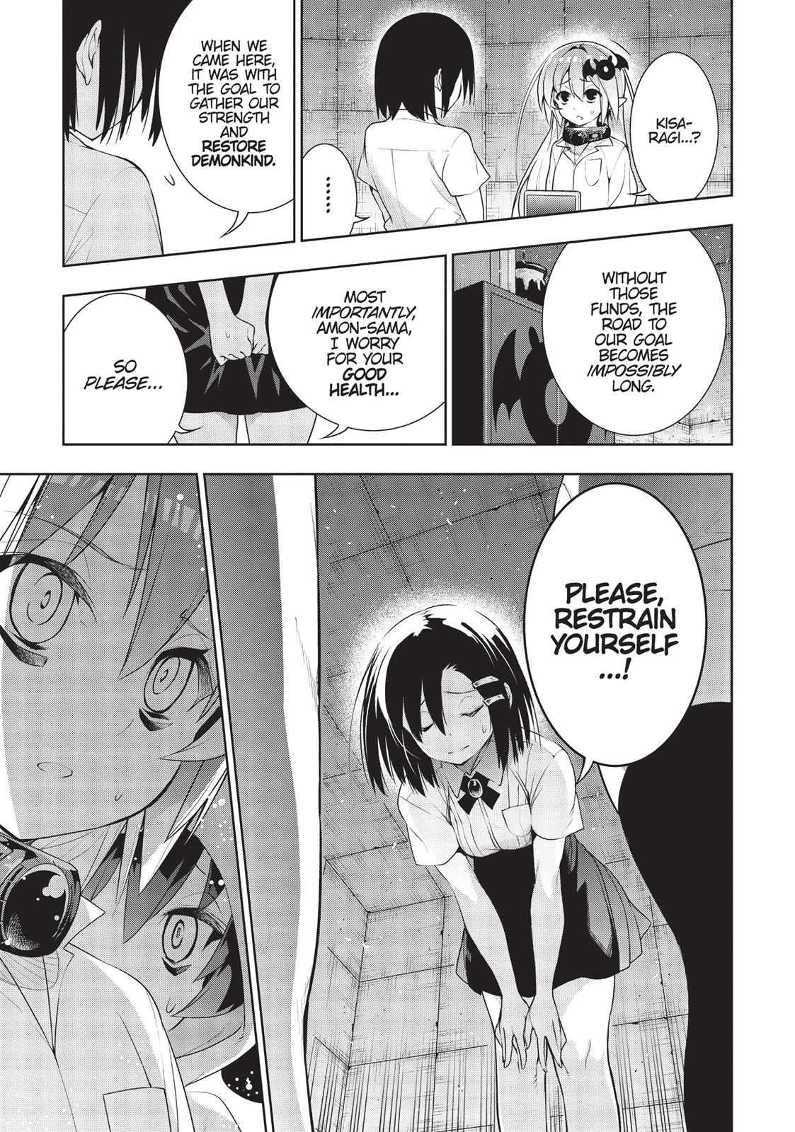 There’s a Demon Lord on the Floor Chapter 22 - Page 19