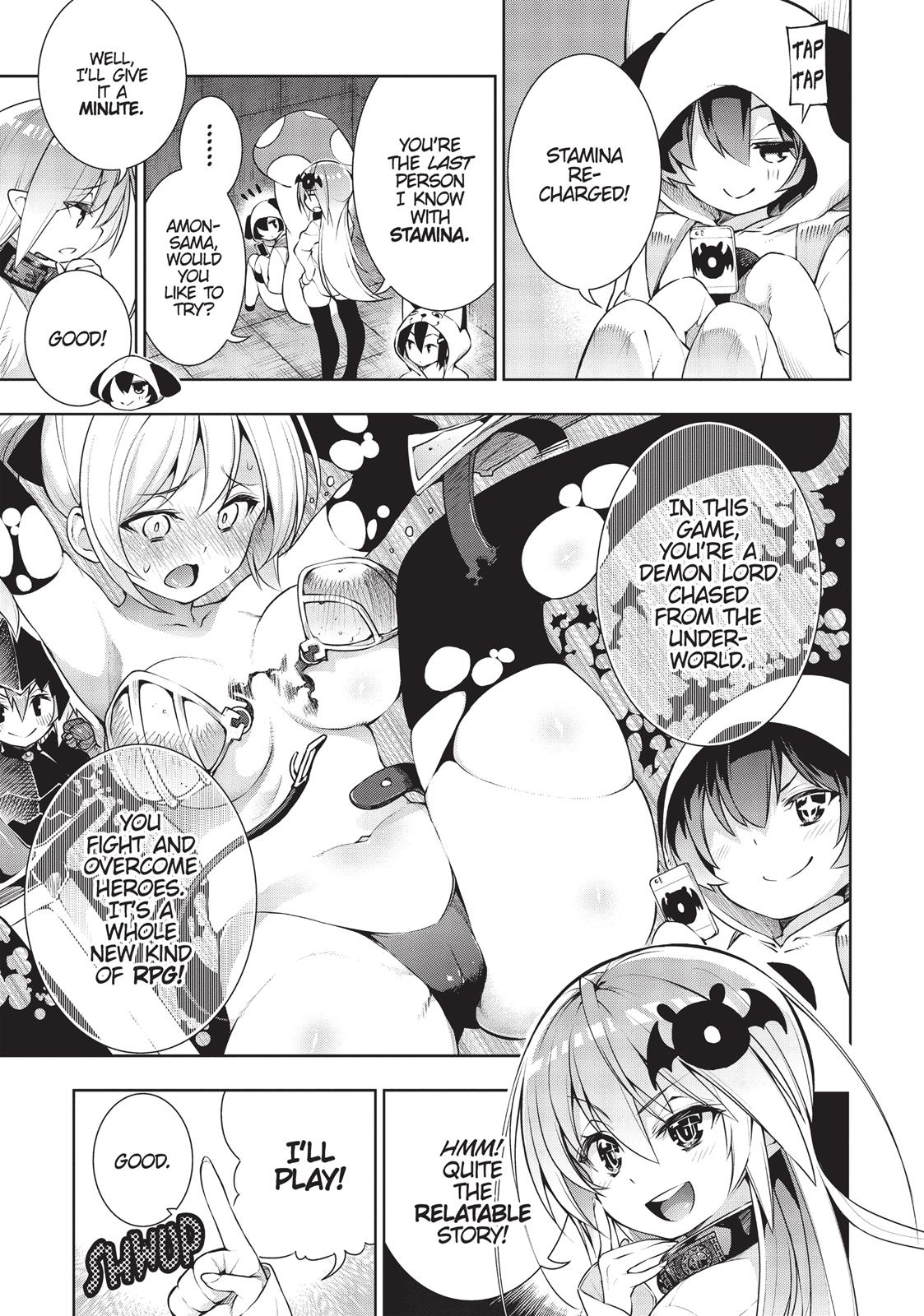 There’s a Demon Lord on the Floor Chapter 22 - Page 3