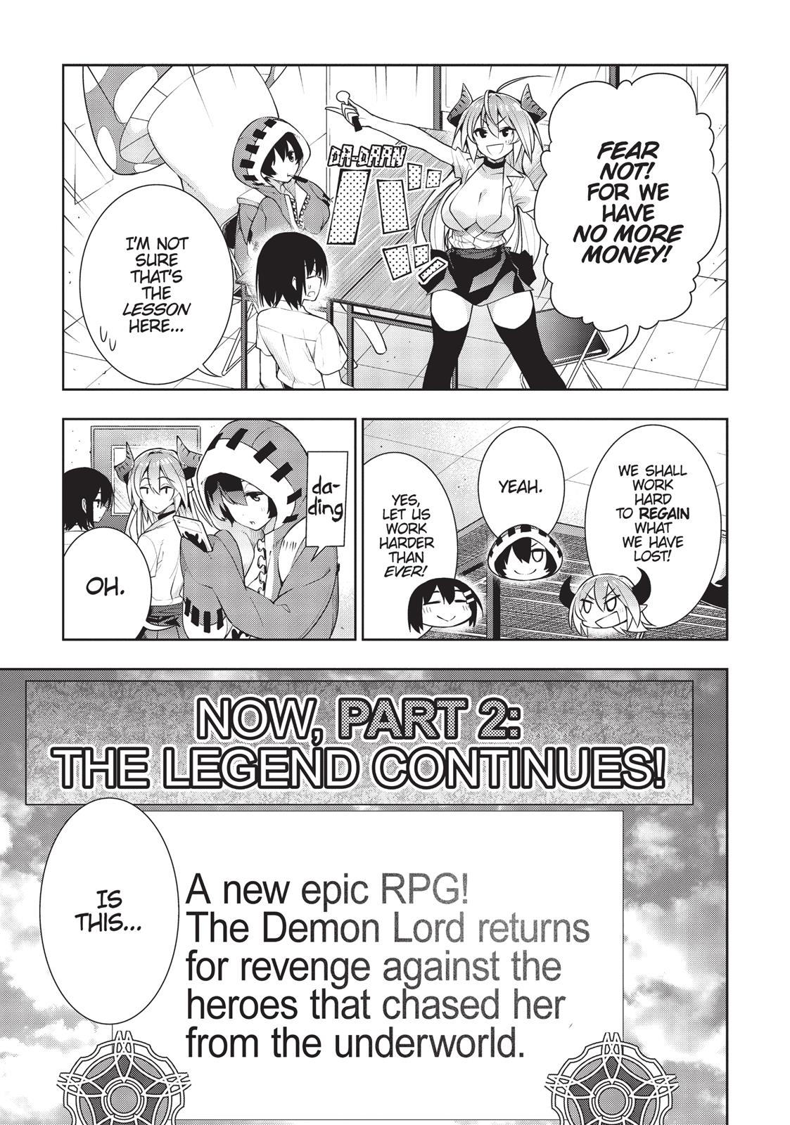 There’s a Demon Lord on the Floor Chapter 22 - Page 25