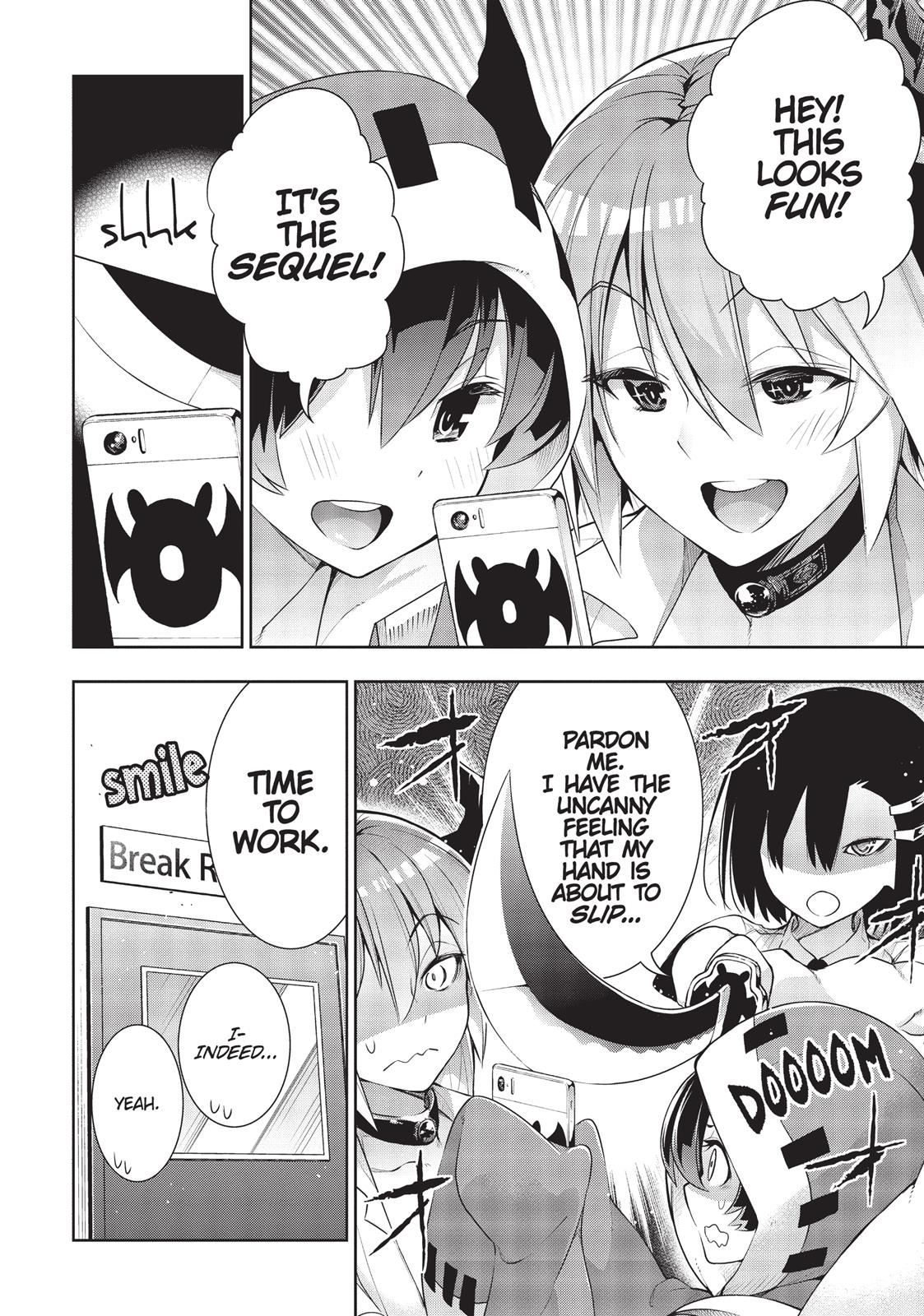 There’s a Demon Lord on the Floor Chapter 22 - Page 26
