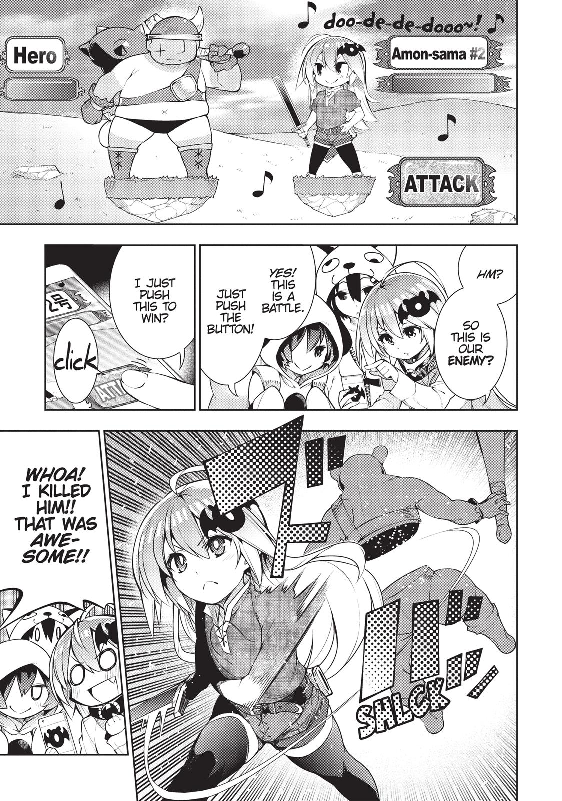 There’s a Demon Lord on the Floor Chapter 22 - Page 5