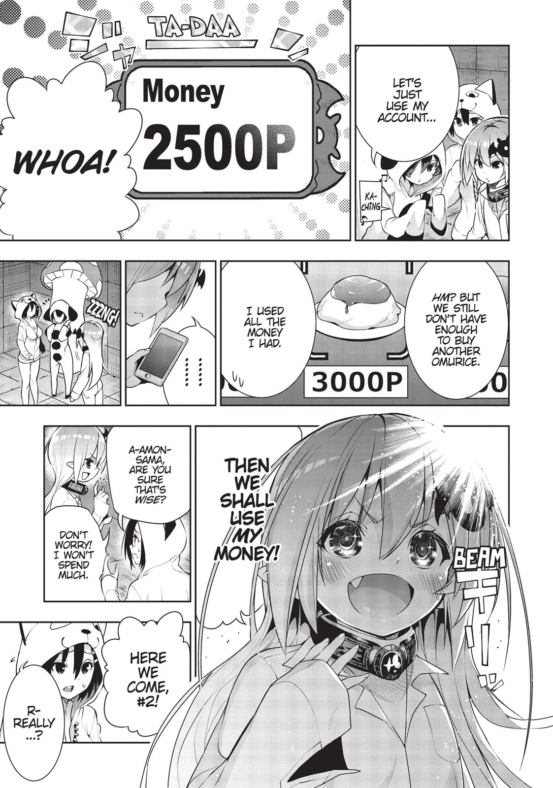 There’s a Demon Lord on the Floor Chapter 22 - Page 9