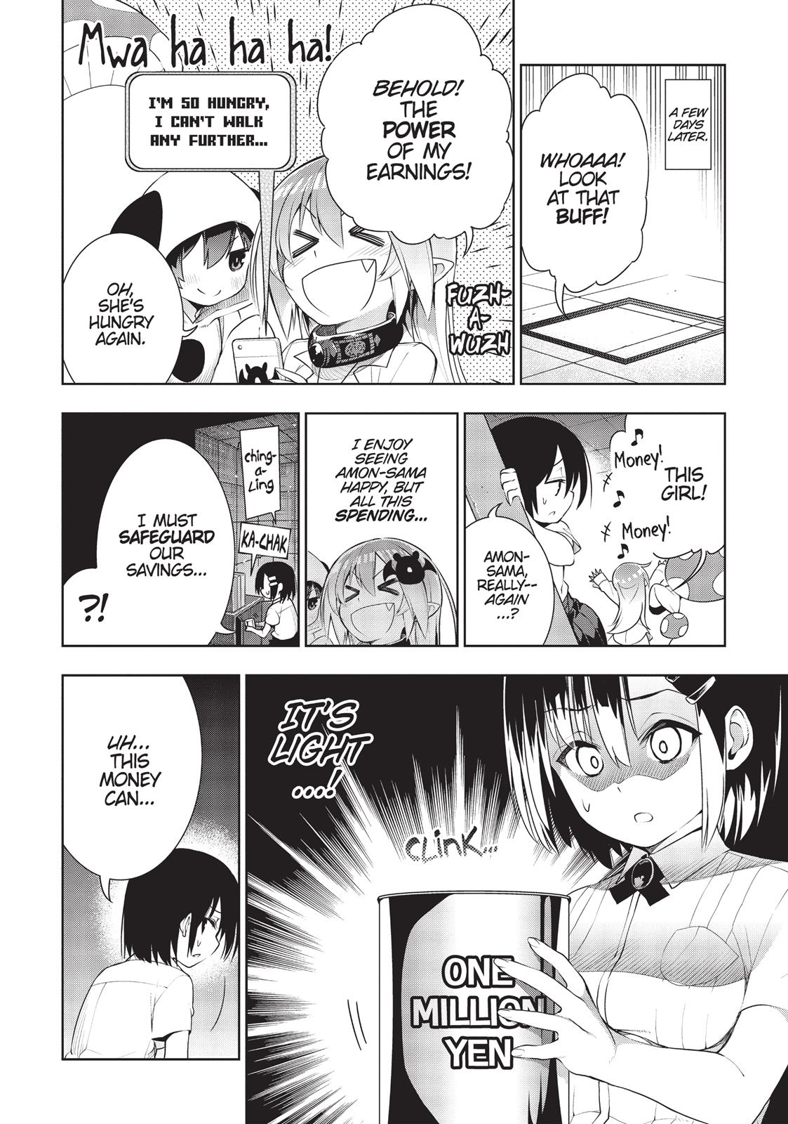 There’s a Demon Lord on the Floor Chapter 22 - Page 10