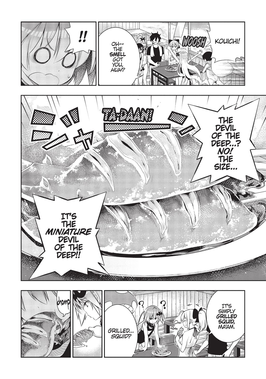 There’s a Demon Lord on the Floor Chapter 23 - Page 12