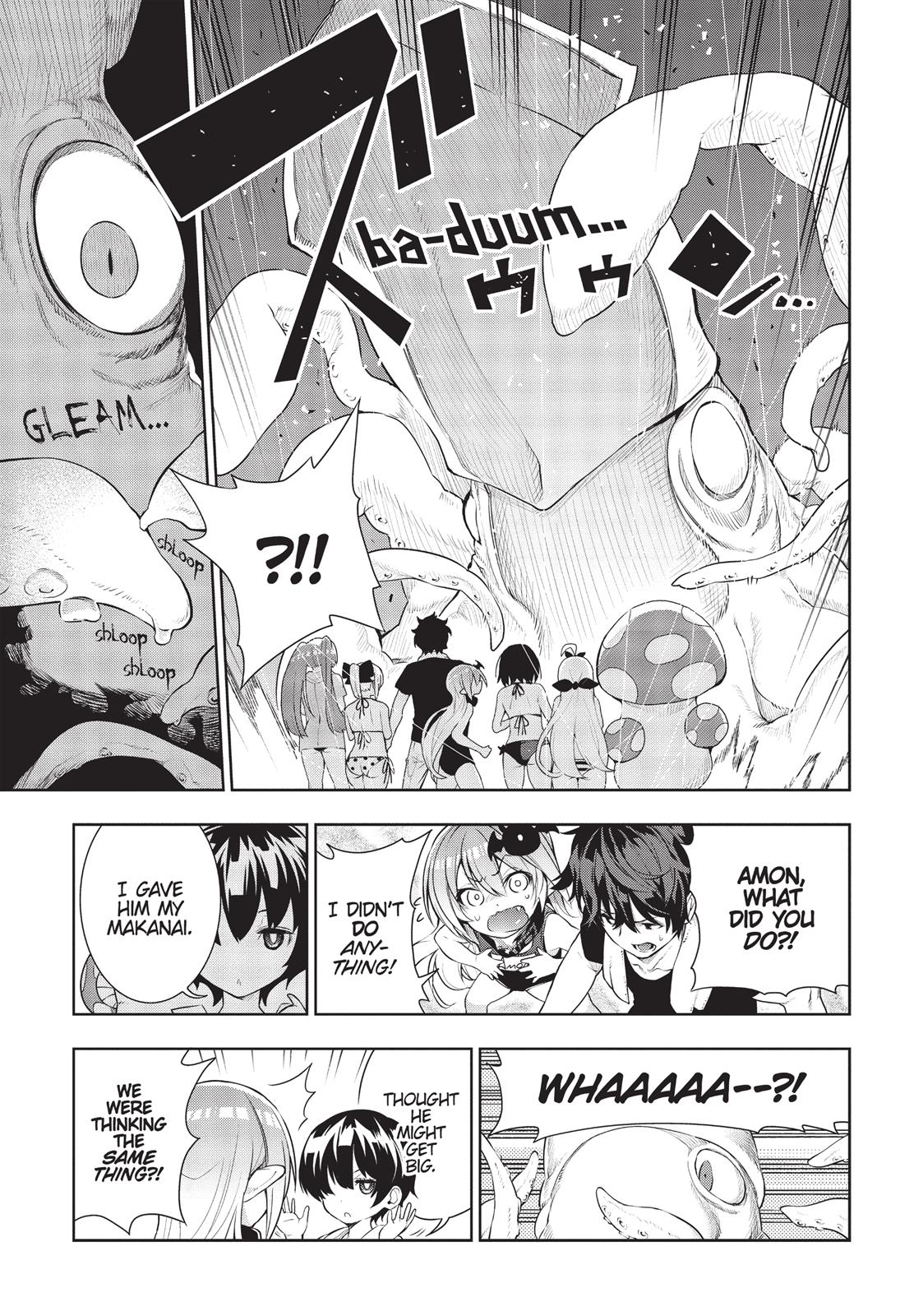 There’s a Demon Lord on the Floor Chapter 23 - Page 17