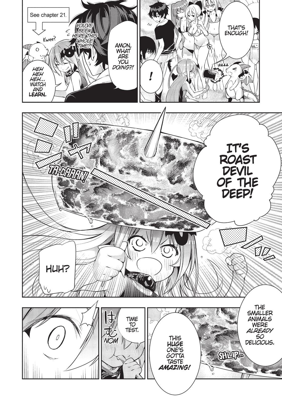 There’s a Demon Lord on the Floor Chapter 23 - Page 22