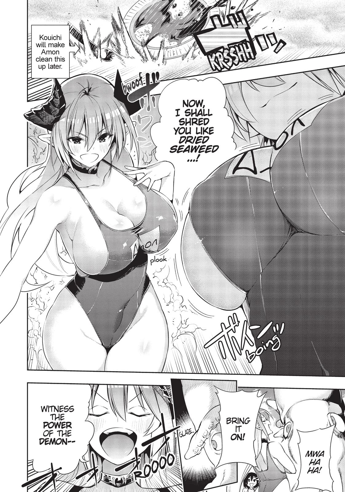 There’s a Demon Lord on the Floor Chapter 23 - Page 24