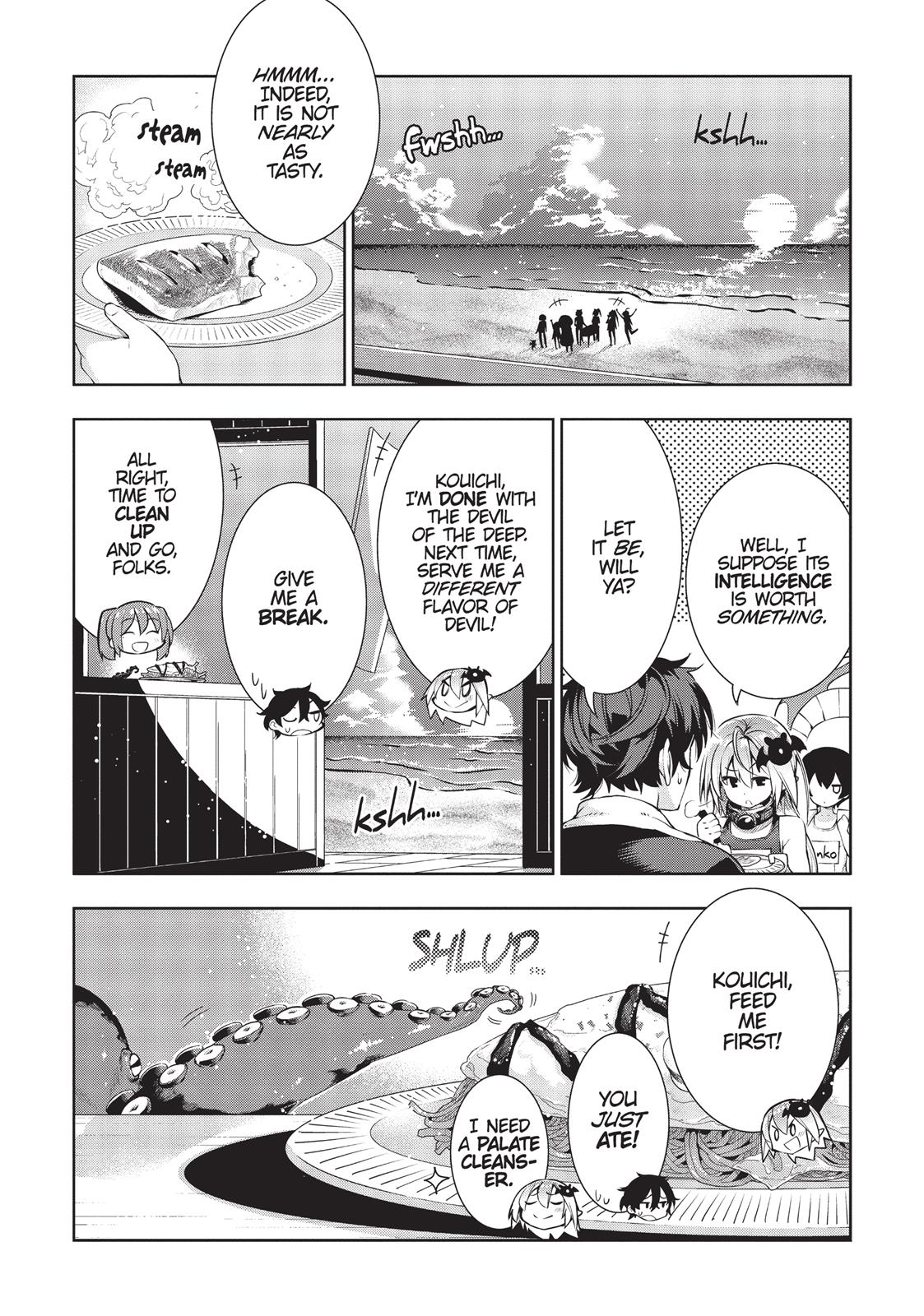 There’s a Demon Lord on the Floor Chapter 23 - Page 27