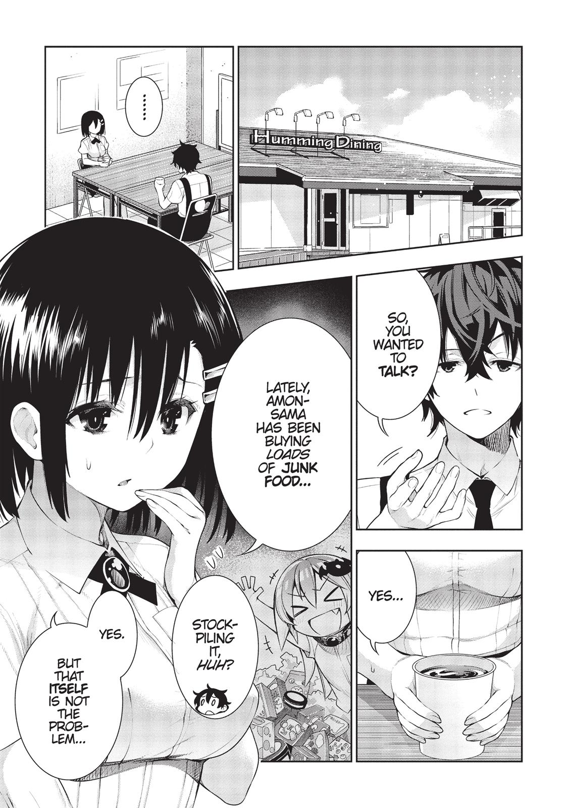 There’s a Demon Lord on the Floor Chapter 24 - Page 1