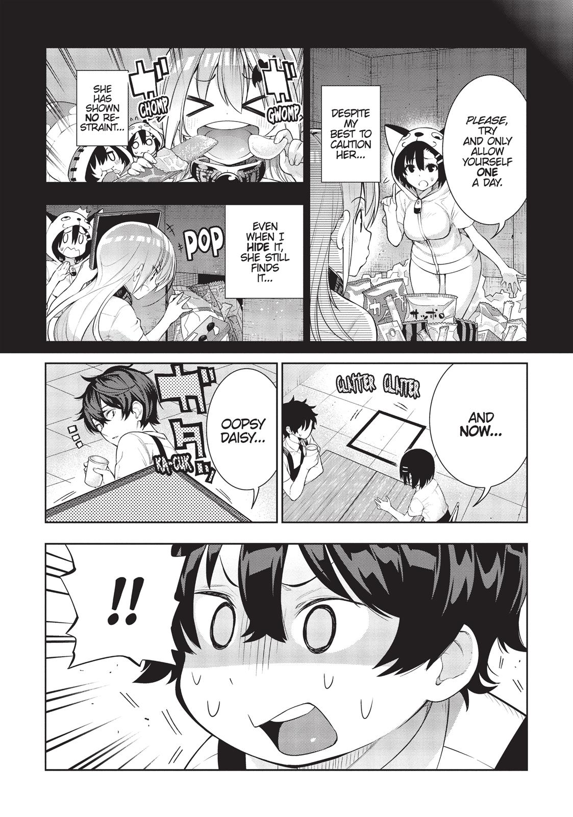 There’s a Demon Lord on the Floor Chapter 24 - Page 2