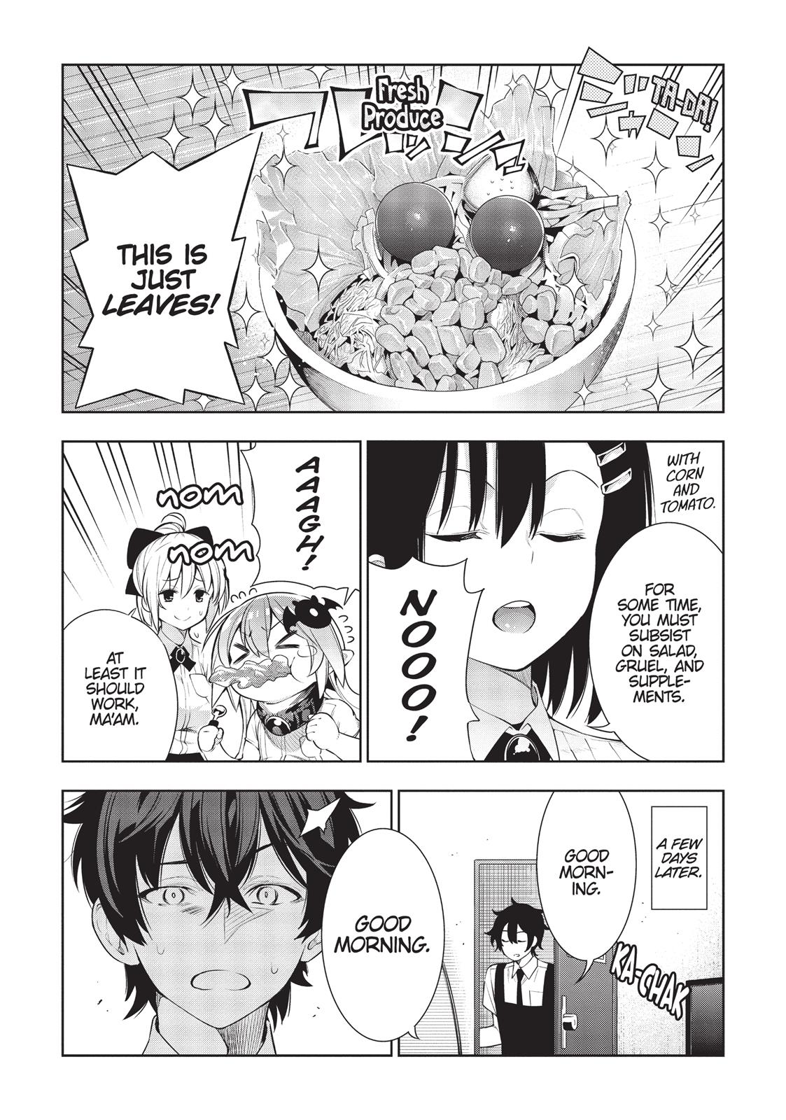 There’s a Demon Lord on the Floor Chapter 24 - Page 11